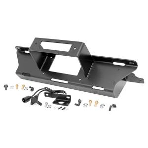 Rough Country - Rough Country 11002 Hidden Winch Mounting Plate for Chevy Silverado and GMC Sierra 1500 1999-2007 - Image 2