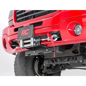 Rough Country - Rough Country 11002 Hidden Winch Mounting Plate for Chevy Silverado and GMC Sierra 1500 1999-2007 - Image 3