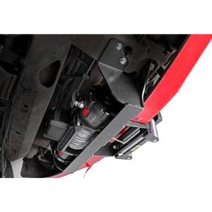 Rough Country - Rough Country 11002 Hidden Winch Mounting Plate for Chevy Silverado and GMC Sierra 1500 1999-2007 - Image 4