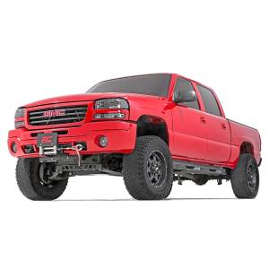 Rough Country - Rough Country 11002 Hidden Winch Mounting Plate for Chevy Silverado and GMC Sierra 1500 1999-2007 - Image 5