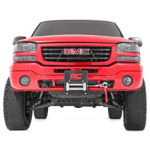 Rough Country - Rough Country 11002 Hidden Winch Mounting Plate for Chevy Silverado and GMC Sierra 1500 1999-2007 - Image 6