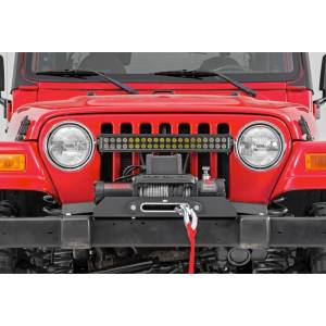 Rough Country - Rough Country 1189 Winch Mounting Plate for Jeep Wrangler TJ/YJ 1987-2006 - Image 3