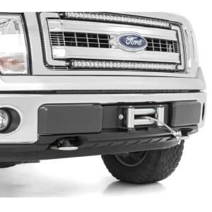 Rough Country - Rough Country 1010 Hidden Winch Mounting Plate for Ford F150 2009-2014 - Image 2