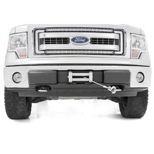 Rough Country - Rough Country 1010 Hidden Winch Mounting Plate for Ford F150 2009-2014 - Image 3