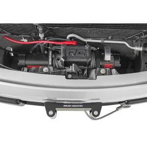 Rough Country - Rough Country 1010 Hidden Winch Mounting Plate for Ford F150 2009-2014 - Image 4