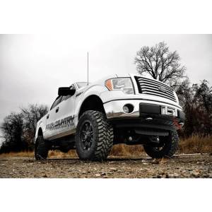 Rough Country - Rough Country 1010 Hidden Winch Mounting Plate for Ford F150 2009-2014 - Image 5