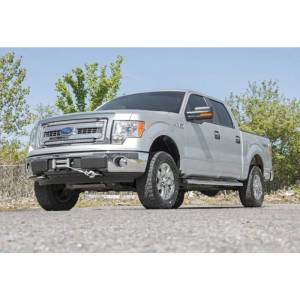 Rough Country - Rough Country 1010 Hidden Winch Mounting Plate for Ford F150 2009-2014 - Image 7