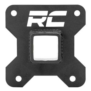 Rough Country 93039 2" Receiver Hitch Plate for Polaris RZR 1000/1000XP 2014-2021