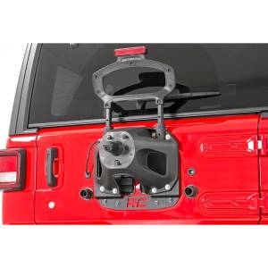 Rough Country - Rough Country 10529 Spare Tire Relocation Bracket for Jeep Wrangler JL 2018-2021 - Image 3