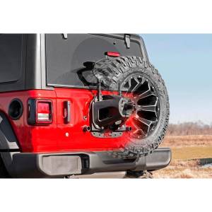 Rough Country - Rough Country 10529 Spare Tire Relocation Bracket for Jeep Wrangler JL 2018-2021 - Image 4