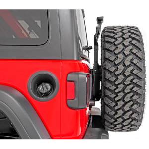 Rough Country - Rough Country 10529 Spare Tire Relocation Bracket for Jeep Wrangler JL 2018-2021 - Image 5