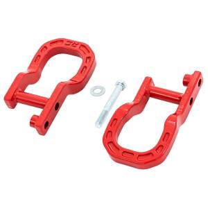 Rough Country RS134 Forged Tow Hooks for Chevy Silverado 1500 2014-2018