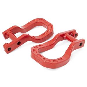 Rough Country - Rough Country RS132 Forged Tow Hooks for Chevy Silverado 1500 2019-2021 - Image 3