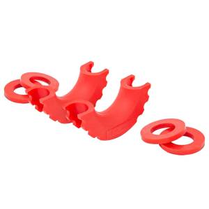Rough Country RS102 D-ring Isolators - Red