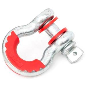 Rough Country - Rough Country RS102 D-ring Isolators - Red - Image 2