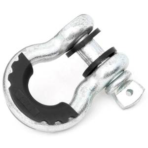 Rough Country - Rough Country RS101 D-ring Isolators - Black - Image 2