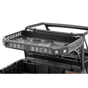 Rough Country - Rough Country 97027 Rear Cargo Rack with Cube Lights for Can-Am Defender 2017-2020 - Image 2
