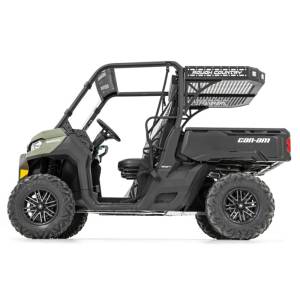 Rough Country - Rough Country 97027 Rear Cargo Rack with Cube Lights for Can-Am Defender 2017-2020 - Image 3