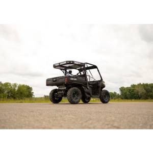 Rough Country - Rough Country 97027 Rear Cargo Rack with Cube Lights for Can-Am Defender 2017-2020 - Image 8