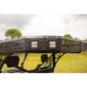 Rough Country - Rough Country 97027 Rear Cargo Rack with Cube Lights for Can-Am Defender 2017-2020 - Image 10