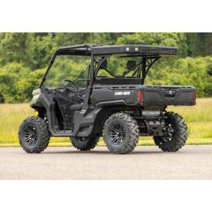 Rough Country - Rough Country 97027 Rear Cargo Rack with Cube Lights for Can-Am Defender 2017-2020 - Image 12