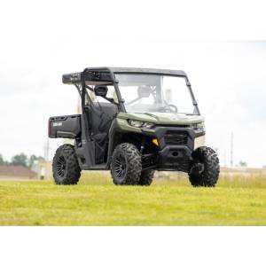 Rough Country - Rough Country 97027 Rear Cargo Rack with Cube Lights for Can-Am Defender 2017-2020 - Image 13
