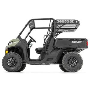 Rough Country - Rough Country 97024 Rear Cargo Rack without Cube Lights for Can-Am Defender 2017-2020 - Image 3