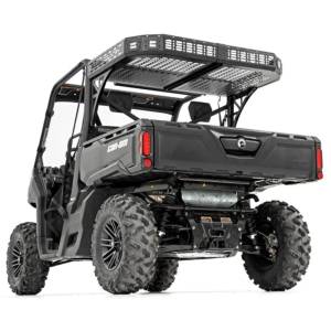 Rough Country - Rough Country 97024 Rear Cargo Rack without Cube Lights for Can-Am Defender 2017-2020 - Image 4