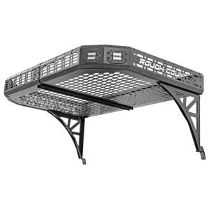 Rough Country - Rough Country 97024 Rear Cargo Rack without Cube Lights for Can-Am Defender 2017-2020 - Image 6