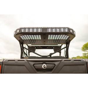 Rough Country - Rough Country 97024 Rear Cargo Rack without Cube Lights for Can-Am Defender 2017-2020 - Image 9
