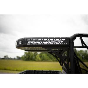 Rough Country - Rough Country 97024 Rear Cargo Rack without Cube Lights for Can-Am Defender 2017-2020 - Image 11