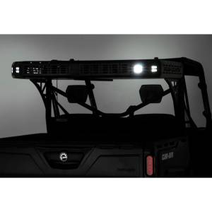 Rough Country - Rough Country 97024 Rear Cargo Rack without Cube Lights for Can-Am Defender 2017-2020 - Image 14