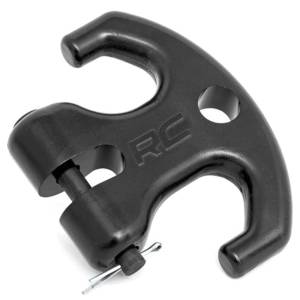 Rough Country - Rough Country 94004114BLACK Multi-Function Winch Cleat - Black - Image 3
