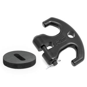 Rough Country - Rough Country 94004114BLACK Multi-Function Winch Cleat - Black - Image 6