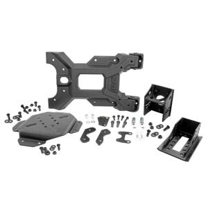 Rough Country 10523 Tire Carrier Kit for Jeep Wrangler JK 2007-2018