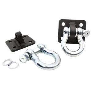 Rough Country 1058 D-Ring Kit for Jeep Cherokee XJ/Wrangler TJ/YJ 1984-2006