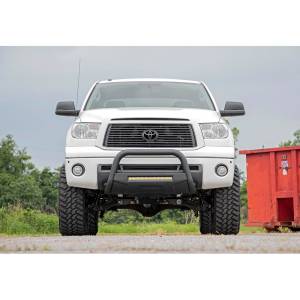 Rough Country - Rough Country B-T4071 Bull Bar with LED Light Bar for Toyota Tundra 2007-2020 - Image 3