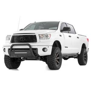Rough Country - Rough Country B-T4071 Bull Bar with LED Light Bar for Toyota Tundra 2007-2020 - Image 5