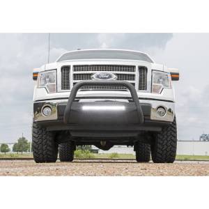 Rough Country - Rough Country B-F4041 Bull Bar with LED Light Bar for Ford F150/Expedition 2003-2021 - Image 3