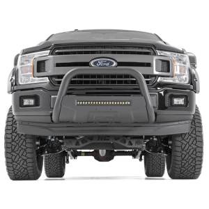Rough Country - Rough Country B-F4041 Bull Bar with LED Light Bar for Ford F150/Expedition 2003-2021 - Image 4
