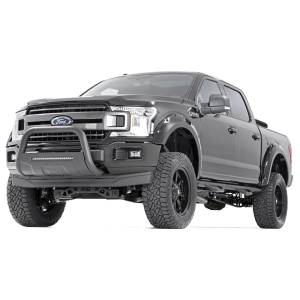 Rough Country - Rough Country B-F4041 Bull Bar with LED Light Bar for Ford F150/Expedition 2003-2021 - Image 6