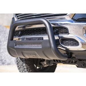 Rough Country - Rough Country B-D4091 Bull Bar with LED Light Bar for Dodge Ram 1500 2009-2020 - Image 4