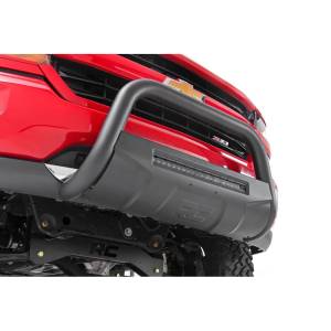 Rough Country - Rough Country B-C4071 Bull Bar with LED Light Bar for Chevy Tahoe/Avalanche/Silverado/Suburban 1500 and GMC Yukon/Yukon XL/Sierra 1500 2007-2020 - Image 3