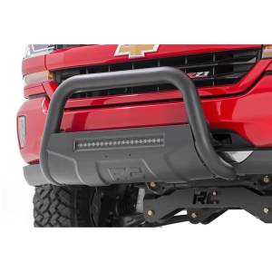 Rough Country - Rough Country B-C4071 Bull Bar with LED Light Bar for Chevy Tahoe/Avalanche/Silverado/Suburban 1500 and GMC Yukon/Yukon XL/Sierra 1500 2007-2020 - Image 4