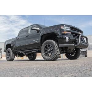 Rough Country - Rough Country B-C4071 Bull Bar with LED Light Bar for Chevy Tahoe/Avalanche/Silverado/Suburban 1500 and GMC Yukon/Yukon XL/Sierra 1500 2007-2020 - Image 6