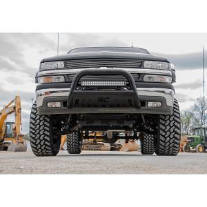 Rough Country - Rough Country B-C2991 Bull Bar for Chevy Tahoe/Avalanche/Silverado/Suburban 1500/2500 and GMC Yukon/Yukon XL/Sierra 1500 1999-2007 - Image 5