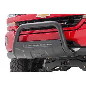 Rough Country - Rough Country B-C4151 Bull Bar with LED Light Bar for Chevy Colorado and GMC Canyon 2015-2021 - Image 3