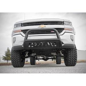 Rough Country - Rough Country B-C2071 Bull Bar for Chevy Tahoe/Avalanche/Silverado/Suburban 1500 and GMC Yukon/Yukon XL/Sierra 1500 2007-2020 - Image 4