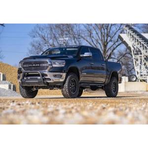 Rough Country - Rough Country B-D4092 Bull Bar with LED Light Bar for Dodge Ram 1500 2019-2021 - Image 3
