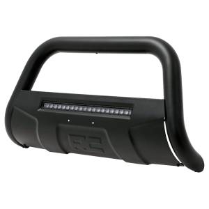 Rough Country B-C4072 Bull Bar with LED Light Bar for Chevy Silverado and GMC Sierra 1500 2019-2021
